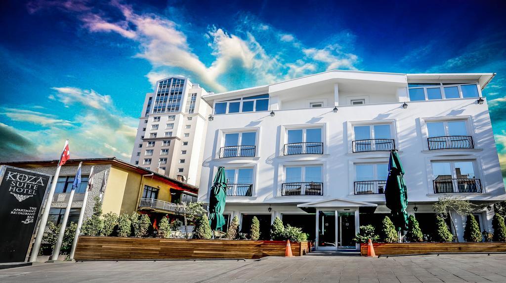 Koza Suite Hotel Ankara Exterior photo