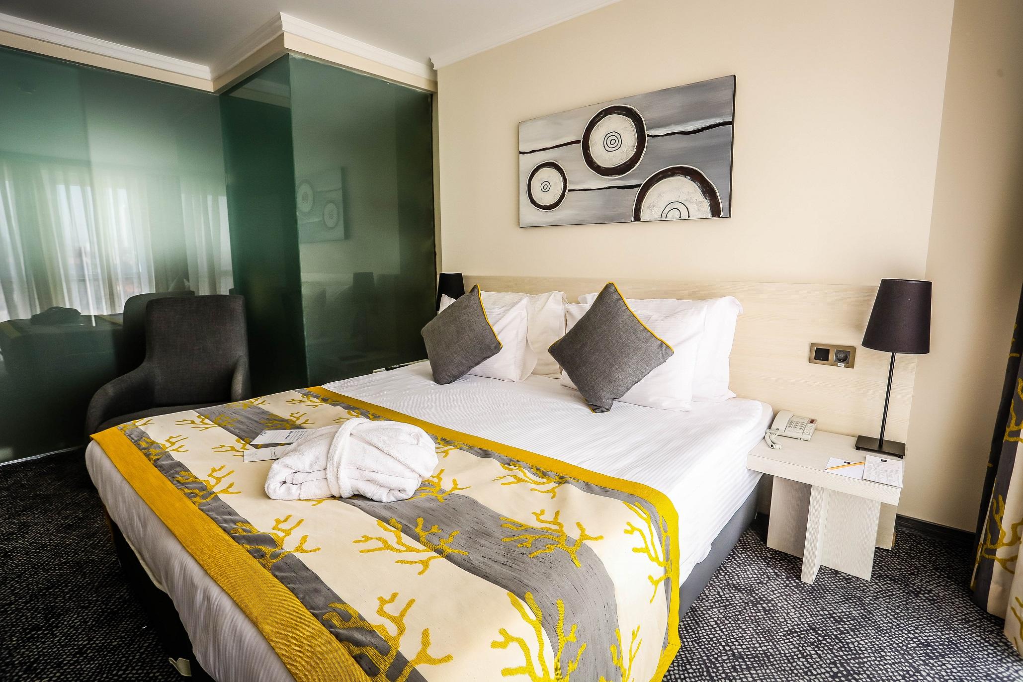 Koza Suite Hotel Ankara Exterior photo