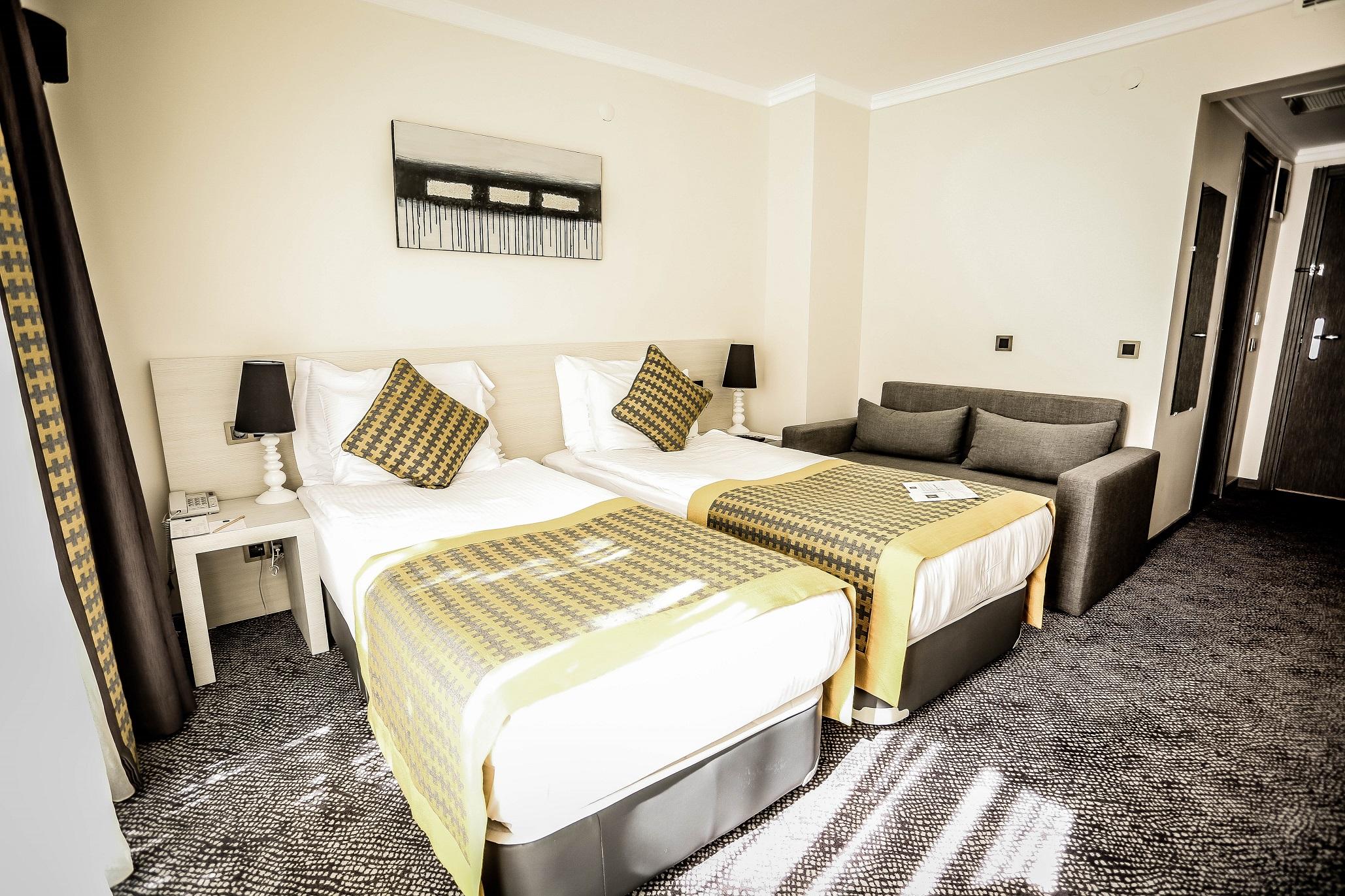 Koza Suite Hotel Ankara Exterior photo