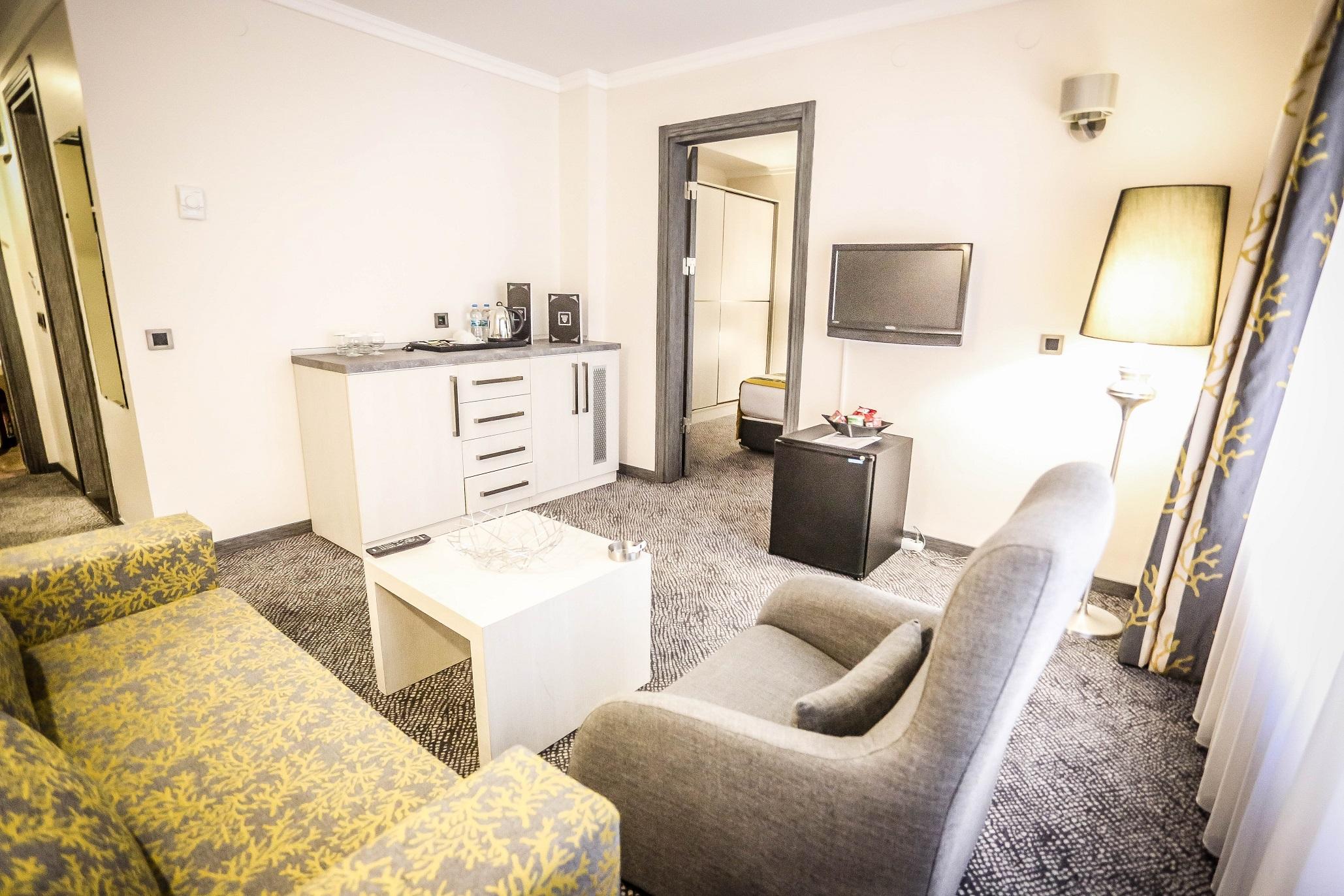Koza Suite Hotel Ankara Exterior photo