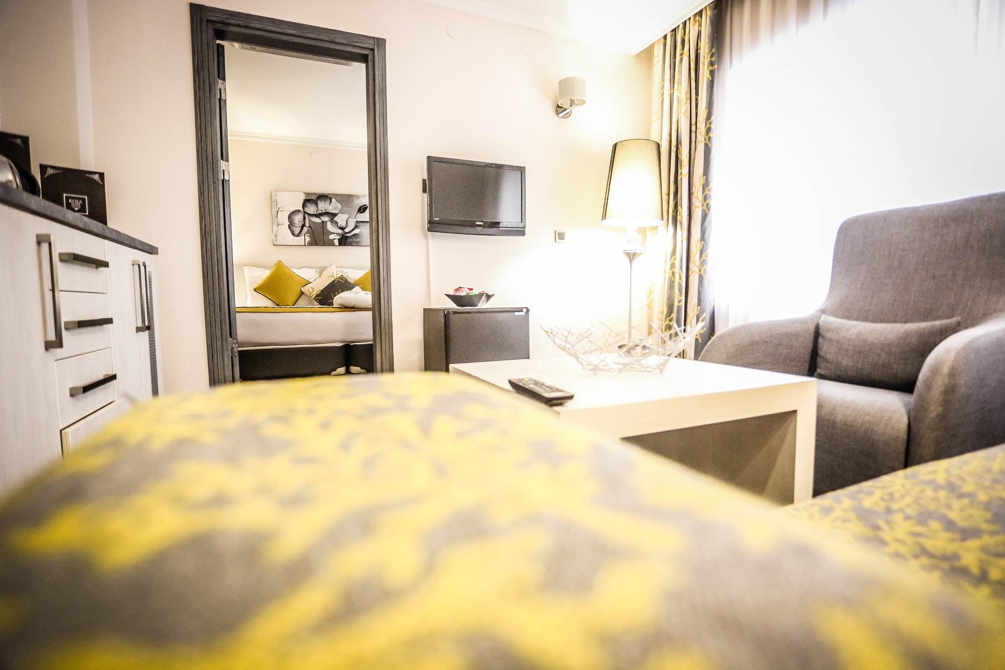 Koza Suite Hotel Ankara Exterior photo