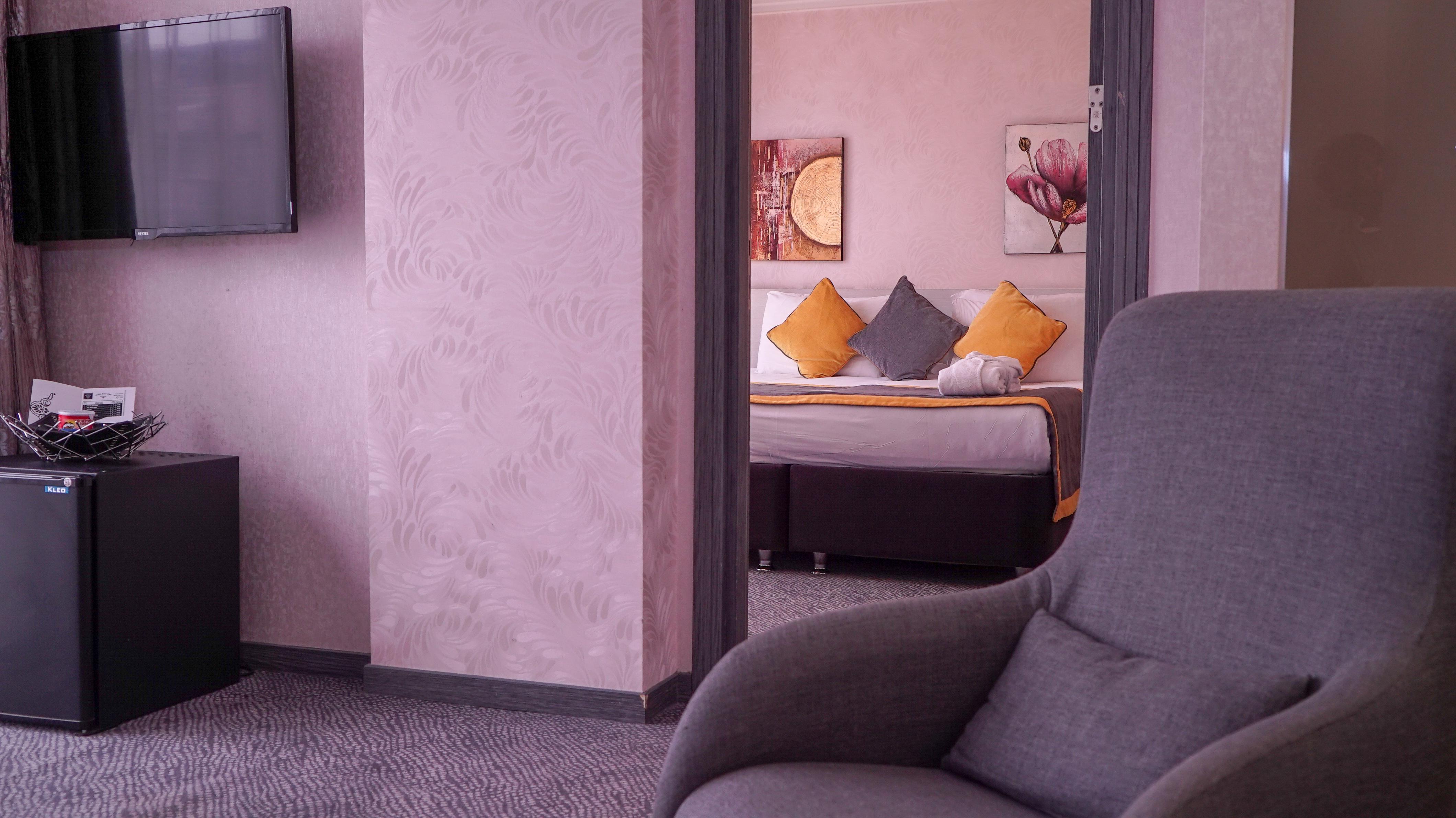 Koza Suite Hotel Ankara Exterior photo