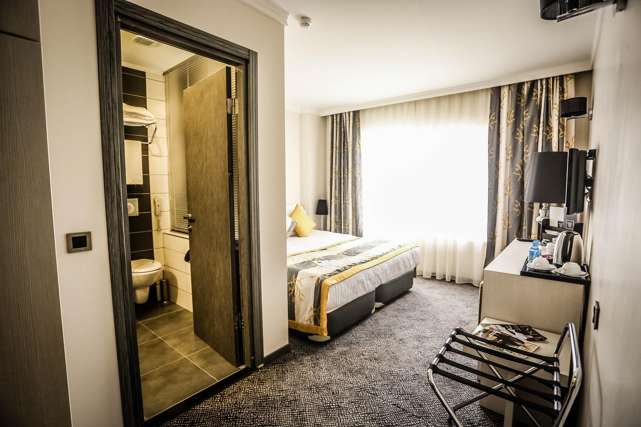 Koza Suite Hotel Ankara Exterior photo