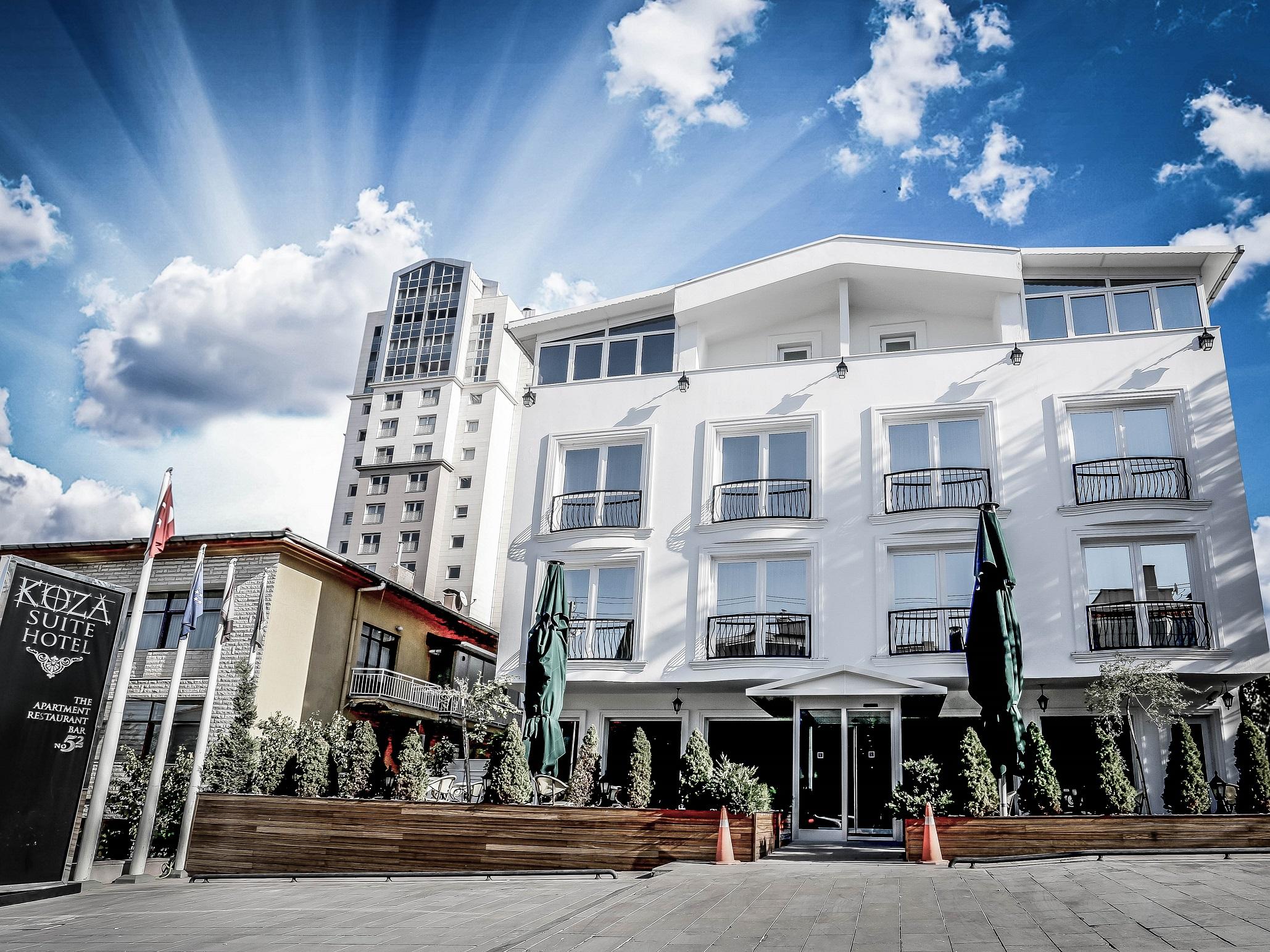 Koza Suite Hotel Ankara Exterior photo