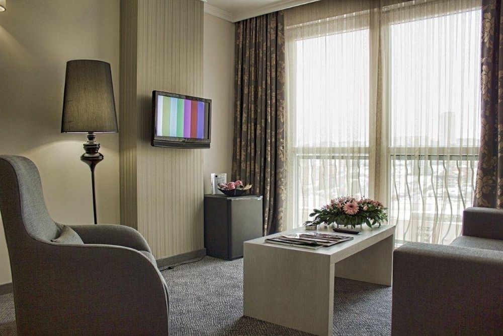 Koza Suite Hotel Ankara Exterior photo