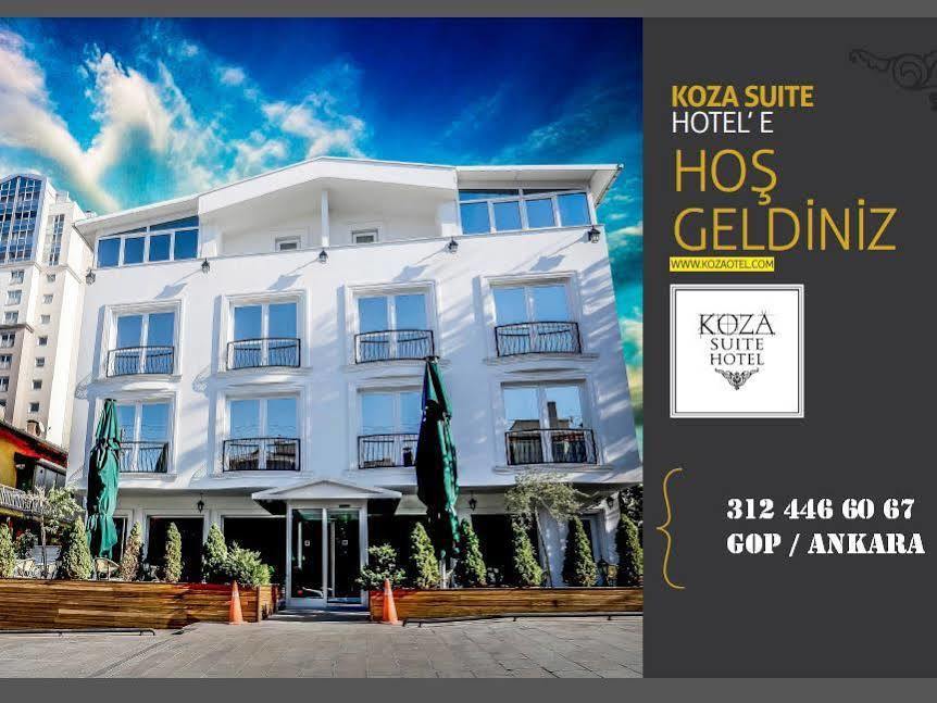 Koza Suite Hotel Ankara Exterior photo