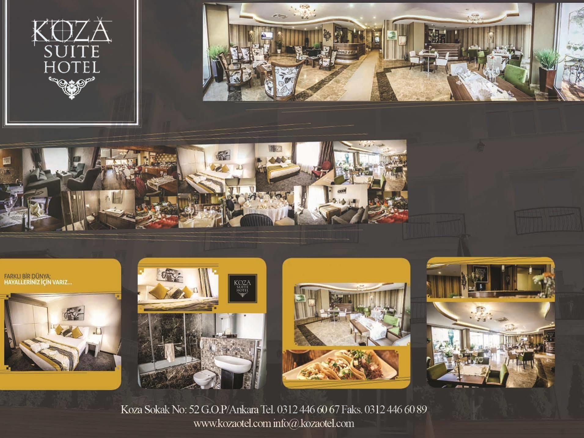 Koza Suite Hotel Ankara Exterior photo