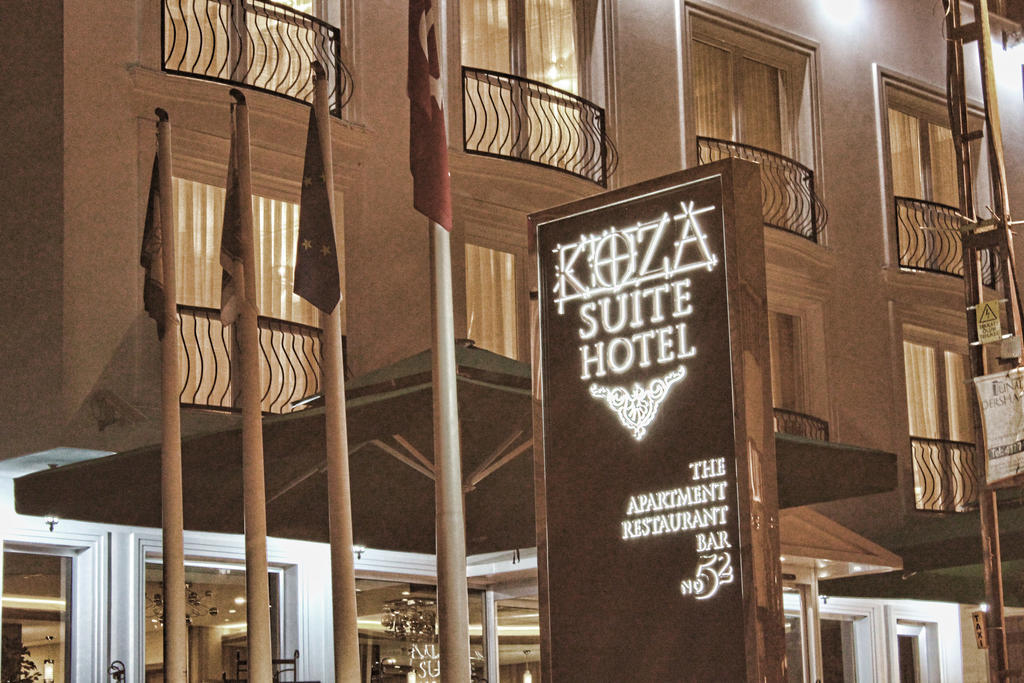 Koza Suite Hotel Ankara Exterior photo